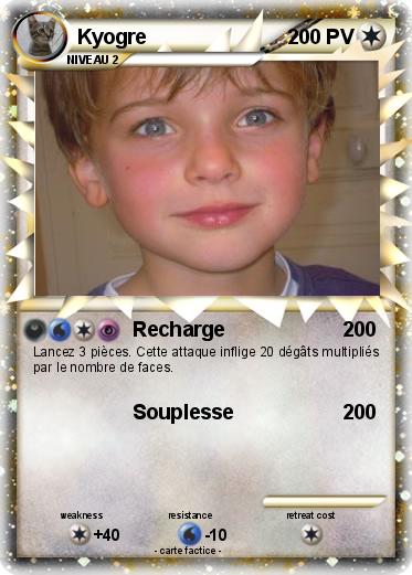 Pokemon Kyogre