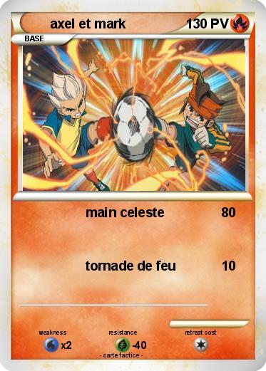 Pokemon axel et mark