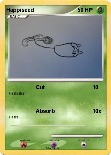 Pokemon Happiseed