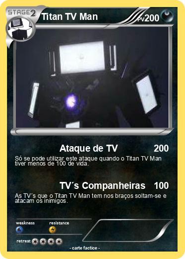 Pokemon Titan TV Man