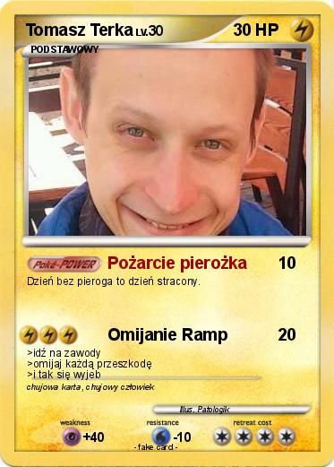 Pokemon Tomasz Terka