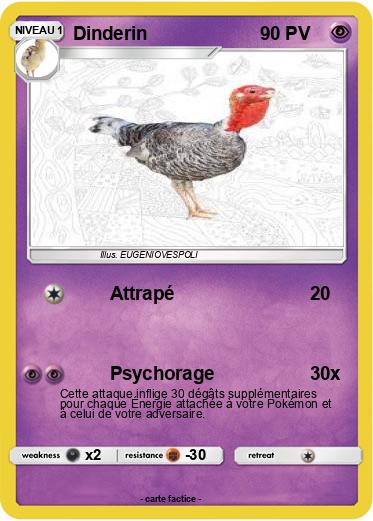 Pokemon Dinderin