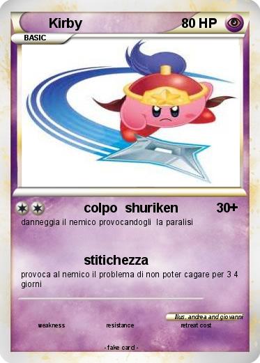 Pokemon Kirby