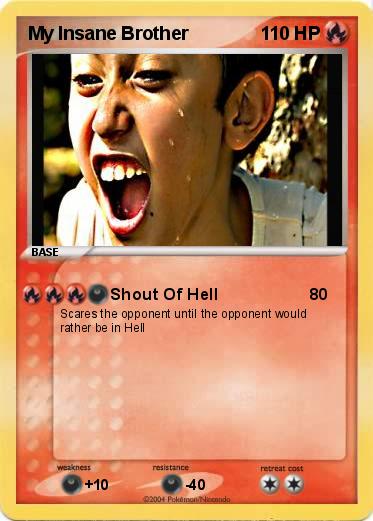 Pokemon My Insane Brother
