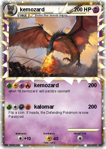 Pokemon kemozard