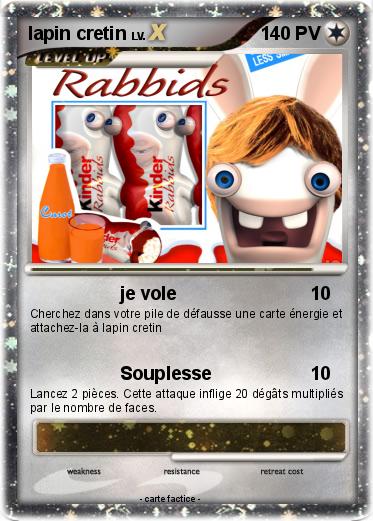 Pokemon lapin cretin