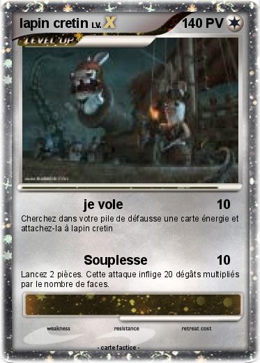 Pokemon lapin cretin