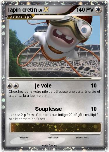 Pokemon lapin cretin