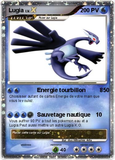 Pokemon Lugia