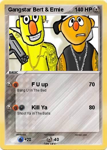 Pokemon Gangstar Bert & Ernie