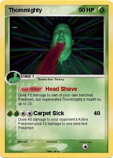 Pokemon Thommighty