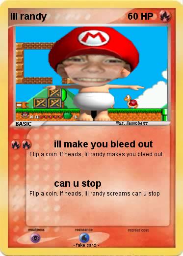Pokemon lil randy