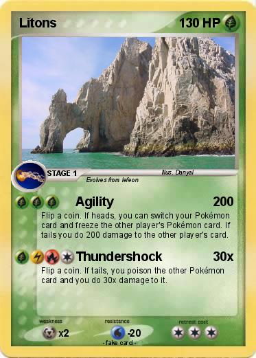Pokemon Litons