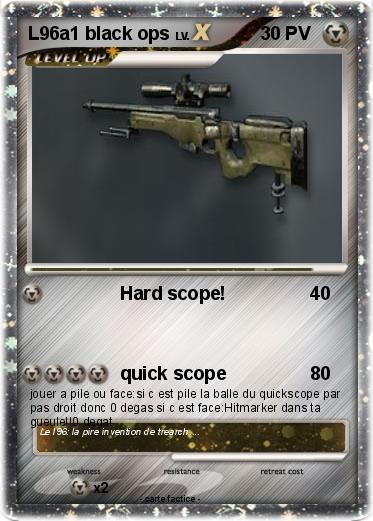 Pokemon L96a1 black ops