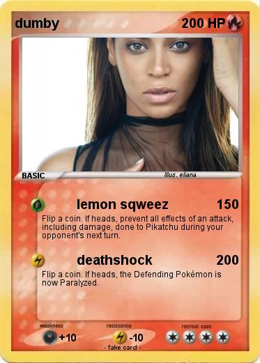 Pokemon dumby