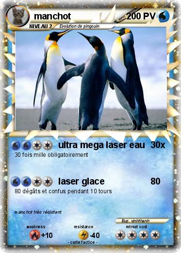Pokemon manchot