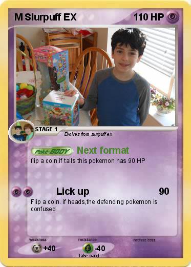 Pokemon M Slurpuff EX