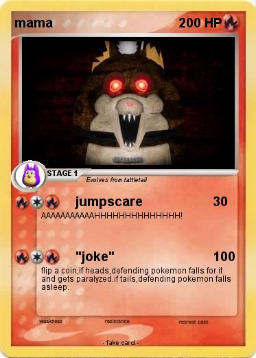 Pokemon mama