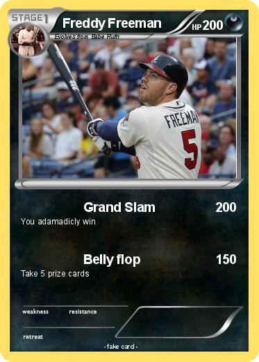 Pokemon Freddy Freeman