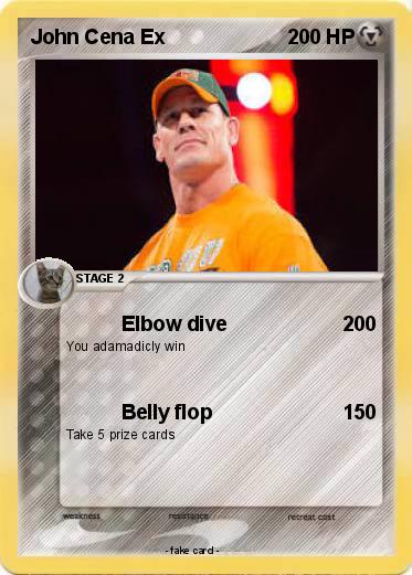 Pokemon John Cena Ex