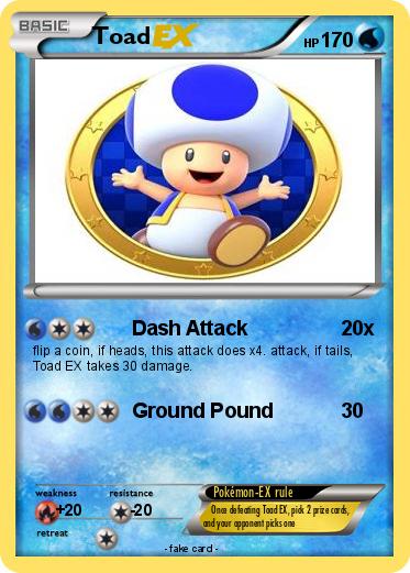 Pokemon Toad