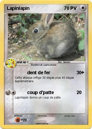 Pokemon Lapinlapin