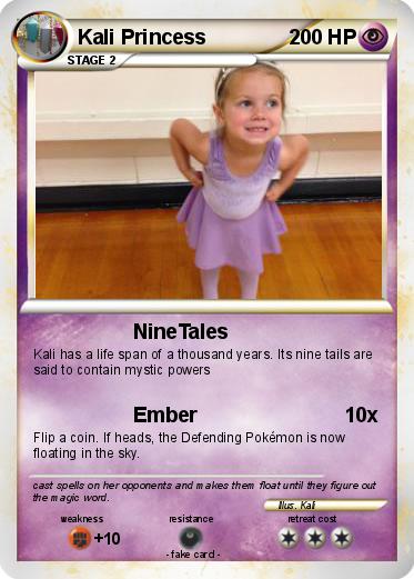 Pokemon Kali Princess