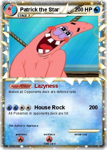 Pokemon Patrick the Star