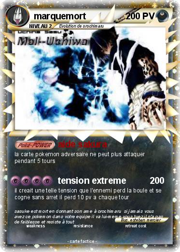 Pokemon marquemort