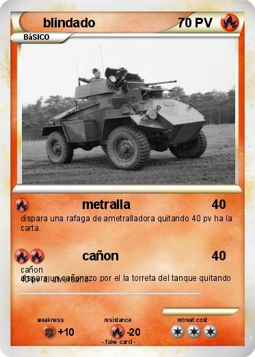 Pokemon blindado