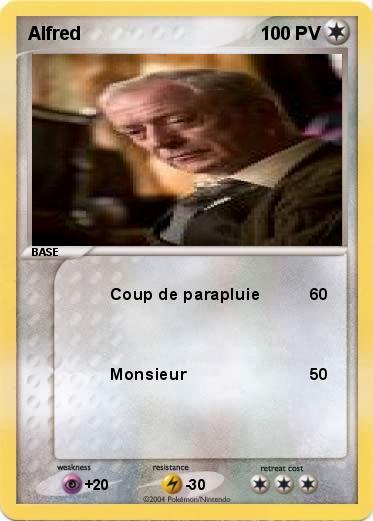 Pokemon Alfred
