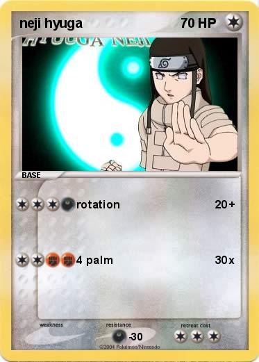 Pokemon neji hyuga