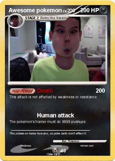 Pokemon Awesome pokemon