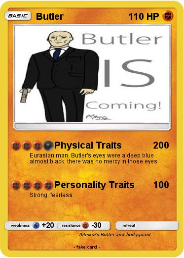 Pokemon Butler