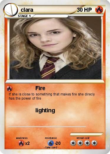 Pokemon clara