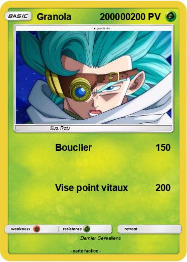 Pokemon Granola           200000