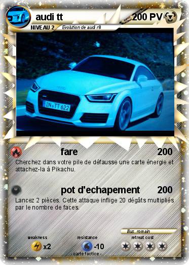 Pokemon audi tt