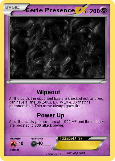Pokemon Eerie Presence