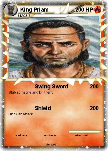 Pokemon King Priam