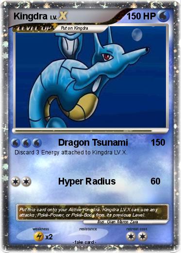 Pokemon Kingdra