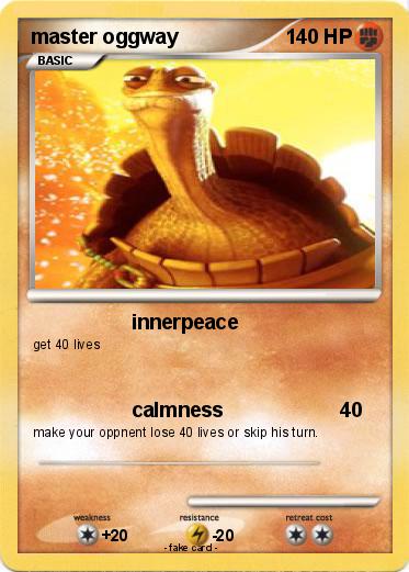 Pokemon master oggway