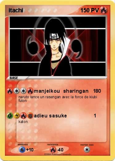 Pokemon itachi