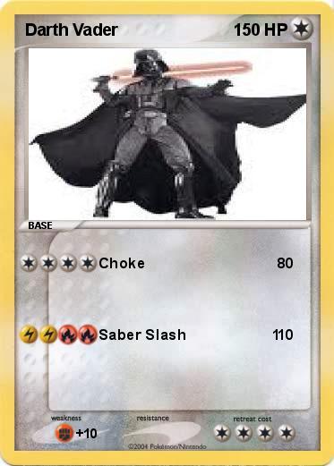 Pokemon Darth Vader