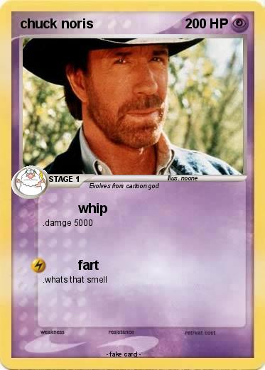 Pokemon chuck noris
