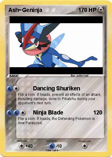 Pokemon Ash~Geninja