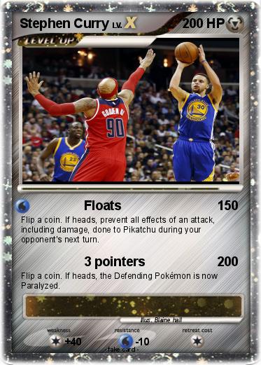 Pokemon Stephen Curry