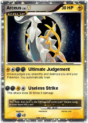 Pokemon Arceus