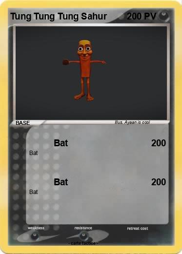 Pokemon Tung Tung Tung Sahur