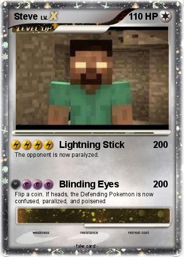 Pokemon Steve