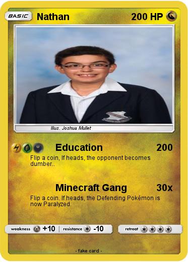 Pokemon Nathan